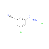 CAS:1388029-34-2 | OR525639 | 3-Chloro-5-hydrazinylbenzonitrile hydrochloride