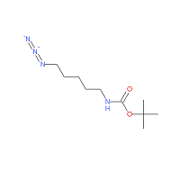 CAS:129392-86-5 | OR525647 | tert-Butyl (5-azidopentyl)carbamate