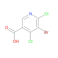 CAS: 1216474-94-0 | OR525672 | 5-Bromo-4,6-dichloronicotinic acid