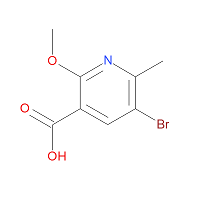 CAS: 1369354-33-5 | OR525675 | 5-Bromo-2-methoxy-6-methylnicotinic acid