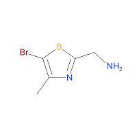 CAS: 1515474-34-6 | OR525677 | (5-Bromo-4-methylthiazol-2-yl)methanamine