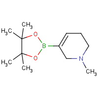 CAS: 1254982-25-6 | OR52575 | 1-Methyl-5-(4,4,5,5-tetramethyl-1,3,2-dioxaborolan-2-yl)-1,2,3,6-tetrahydropyridine