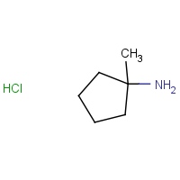 CAS:102014-58-4 | OR52580 | 1-Methylcyclopentan-1-amine hydrochloride
