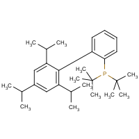 CAS: 564483-19-8 | OR52584 | Di-tert-butyl(2',4',6'-triisopropyl-[1,1'-biphenyl]-2-yl)phosphine