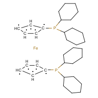 CAS: 146960-90-9 | OR52590 | 1,1'-Bis(dicyclohexylphosphino)ferrocene