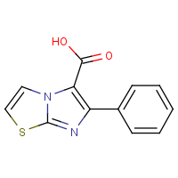 CAS: 77628-52-5 | OR52595 | 6-Phenylimidazo[2,1-b][1,3]thiazole-5-carboxylic acid