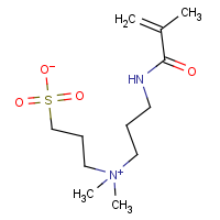 CAS:5205-95-8 | OR52602 | [3-(Methacryloylamino)propyl]dimethyl(3-sulphopropyl)ammonium hydroxide inner salt