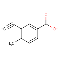 CAS:1001203-03-7 | OR52604 | 3-Ethynyl-4-methylbenzoic acid