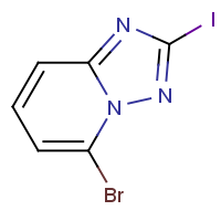 CAS:1980050-20-1 | OR52608 | 5-Bromo-2-iodo[1,2,4]triazolo[1,5-a]pyridine