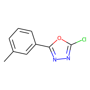 CAS:1368496-64-3 | OR52614 | 2-Chloro-5-(3-methylphenyl)-1,3,4-oxadiazole