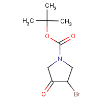 CAS: 885278-03-5 | OR52616 | 1-Boc-3-bromo-4-oxopyrrolidine