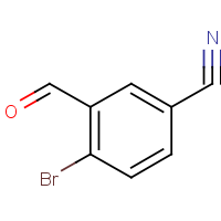 CAS:89003-95-2 | OR52617 | 4-Bromo-3-formylbenzonitrile