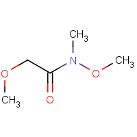 CAS: 132289-57-7 | OR52620 | N,2-Dimethoxy-N-methylacetamide