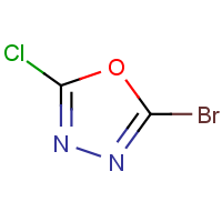 CAS: 1980054-33-8 | OR52621 | 2-Bromo-5-chloro-1,3,4-oxadiazole