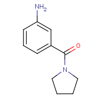 CAS: 160647-74-5 | OR52662 | 3-[(Pyrrolidin-1-yl)carbonyl]aniline