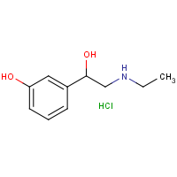 CAS: 943-17-9 | OR52664 | 3-[2-(Ethylamino)-1-hydroxyethyl]phenol hydrochloride