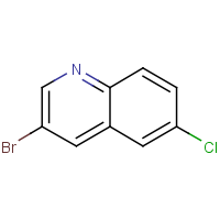CAS: 13669-65-3 | OR52668 | 3-Bromo-6-chloroquinoline