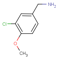 CAS: 115514-77-7 | OR52670 | 3-Chloro-4-methoxybenzylamine