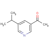 CAS: 42972-49-6 | OR52673 | 1-[5-(Propan-2-yl)pyridin-3-yl]ethanone