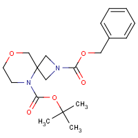 CAS: 1956386-68-7 | OR52684 | 2-Benzyl 5-tert-butyl 8-oxa-2,5-diazaspiro[3.5]nonane-2,5-dicarboxylate