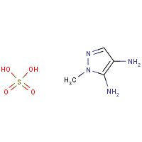 CAS:20055-01-0 | OR52687 | 1-Methyl-1H-pyrazole-4,5-diamine sulphate