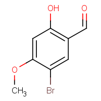 CAS:57543-36-9 | OR52694 | 5-Bromo-2-hydroxy-4-methoxybenzaldehyde