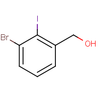 CAS:1261571-03-2 | OR52730 | 3-Bromo-2-iodobenzyl alcohol