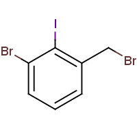 CAS: 1261757-20-3 | OR52736 | 3-Bromo-2-iodobenzyl bromide