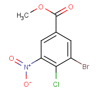 CAS: 1504888-15-6 | OR52738 | Methyl 3-?bromo-?4-?chloro-?5-?nitrobenzoate