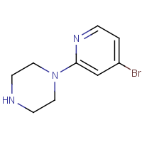 CAS: 1201643-59-5 | OR52759 | 1-(4-Bromo-2-pyridyl)piperazine
