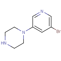 CAS: 412347-30-9 | OR52760 | 1-(5-Bromo-3-pyridyl)piperazine