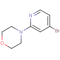 CAS: 1040377-12-5 | OR52762 | 4-(4-Bromo-2-pyridyl)morpholine