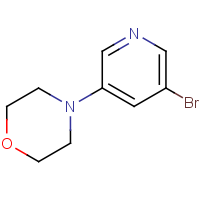 CAS: 200064-13-7 | OR52763 | 4-(5-Bromo-3-pyridyl)morpholine