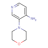CAS: 144864-28-8 | OR52778 | 3-Morpholinopyridin-4-amine