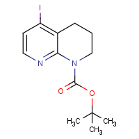 CAS: 2367002-56-8 | OR52891 | 5-Iodo-3,4-dihydro-2H-1,8-naphthyridine, N1-BOC protected