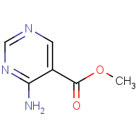 CAS: 714975-53-8 | OR52896 | Methyl 4-aminopyrimidine-5-carboxylate
