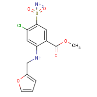 CAS: 4793-48-0 | OR52902 | Methyl 4-chloro-2-(2-furylmethylamino)-5-sulfamoyl-benzoate