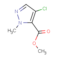 CAS: 400877-54-5 | OR52911 | Methyl 4-chloro-2-methyl-pyrazole-3-carboxylate