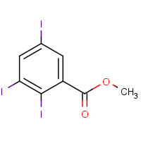 CAS: 15396-41-5 | OR52916 | Methyl 2,3,5-triiodobenzoate