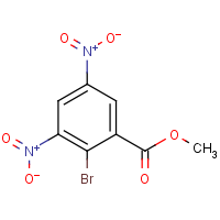 CAS: 36749-41-4 | OR52919 | Methyl 2-bromo-3,5-dinitrobenzoate