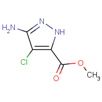 CAS: 1287752-81-1 | OR52924 | Methyl 3-amino-4-chloro-1H-pyrazole-5-carboxylate