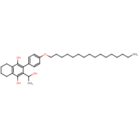 CAS: 90929-38-7 | OR52934 | 2-(4-Hexadecoxyphenyl)-3-(1-hydroxyethyl)-5,6,7,8-tetrahydronaphthalene-1,4-diol