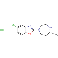CAS:1266664-66-7 | OR52939 | (R)-5-Chloro-2-(5-methyl-[1,4]diazepan-1-yl)-benzoxazole hydrochloride