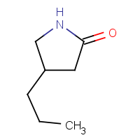 CAS: 89895-19-2 | OR52940 | 4-Propylpyrrolidin-2-one