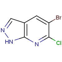 CAS:1784380-03-5 | OR52942 | 5-Bromo-6-chloro-1H-pyrazolo[3,4-b]pyridine