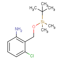 CAS: 2707461-75-2 | OR52952 | 2-[[tert-Butyl(dimethyl)silyl]oxymethyl]-3-chloroaniline