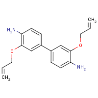 CAS: 2573217-06-6 | OR52963 | 3,3'-Bis(allyloxy)-[1,1'-biphenyl]-4,4'-diamine