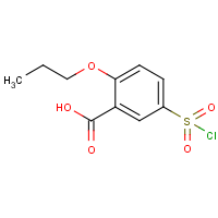 CAS: 215299-78-8 | OR52977 | 5-(Chlorosulfonyl)-2-propxybenzoic acid