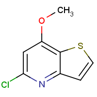CAS:90690-91-8 | OR52978 | 5-Chloro-7-methoxythieno[3,2-b]pyridine