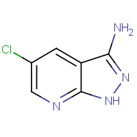 CAS:1245643-75-7 | OR52980 | 5-Chloro-1H-pyrazolo[3,4-b]pyridin-3-amine